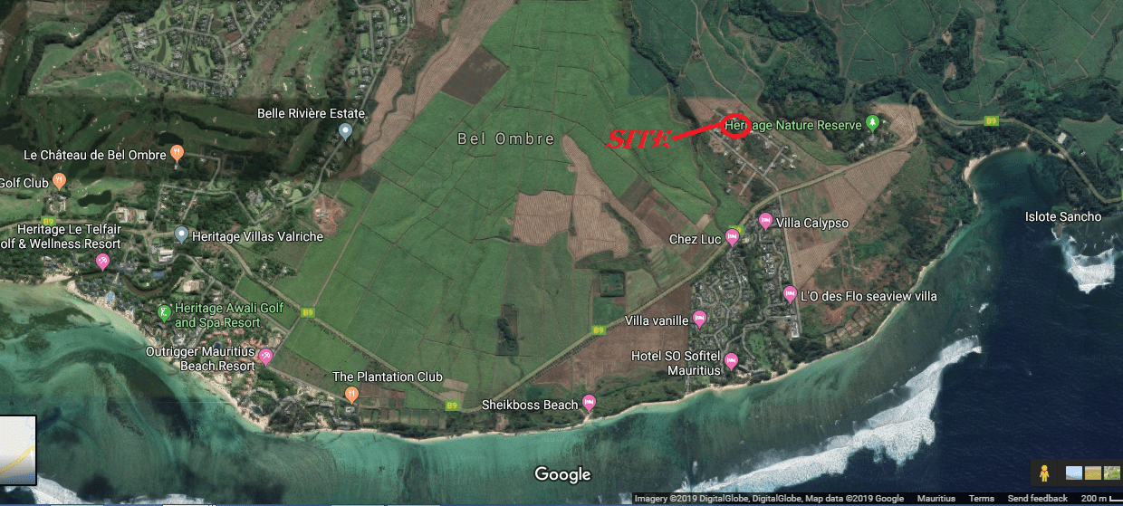 Google Map Location Plan
