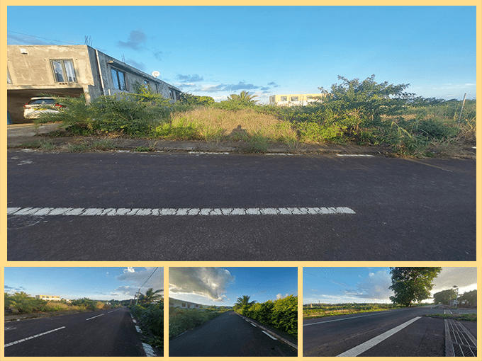 RESIDENTIAL LAND – SAVANNE, BELLE-VUE, RIAMBEL